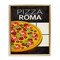 Stupell Industries Pizza Roma Classic Kitchen Floating Frame Design by Kim Allen